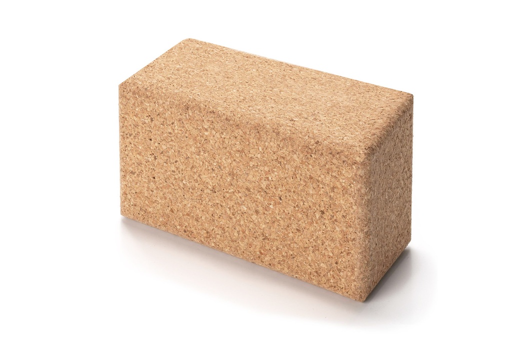 Yoga Brick Cork Large