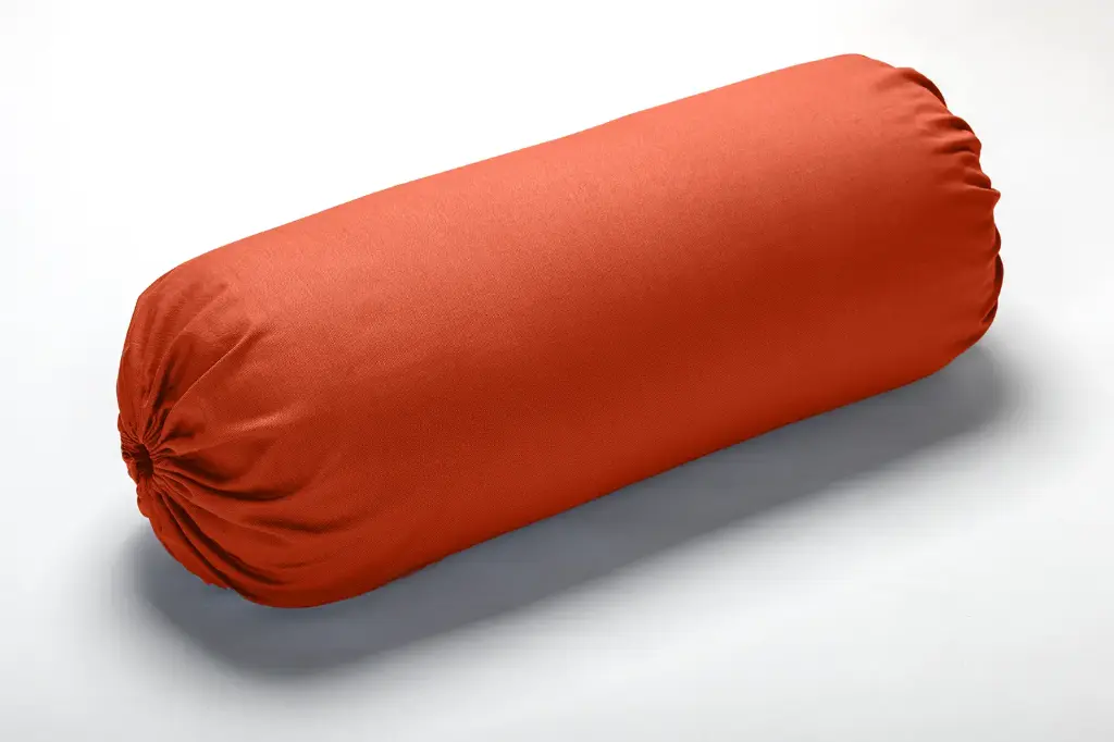 Yoga-Bolster mit Kordelzug
