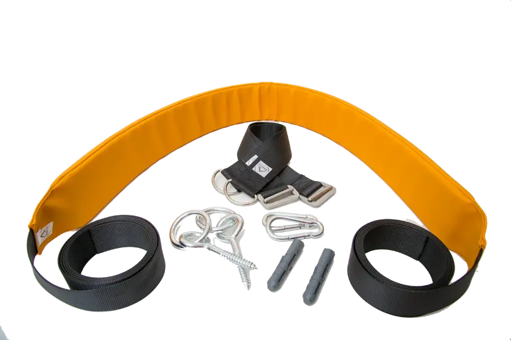 Gurtbandschlinge JivanaProps® mit Ringschrauben