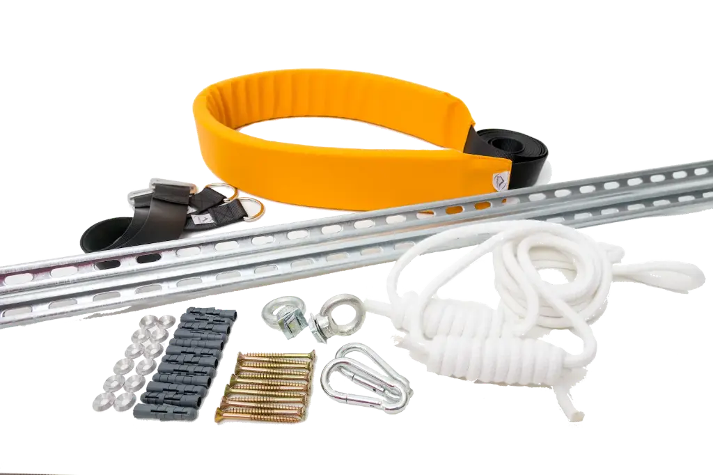 Seilschienen mit Gurtbandschlinge JivanaProps®