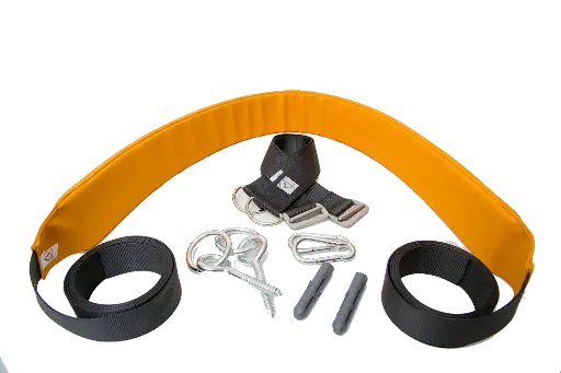Gurtbandschlinge JivanaProps® mit Ringschrauben