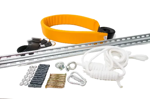 Seilschienen mit Gurtbandschlinge JivanaProps®
